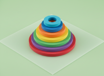 die cut circle pack