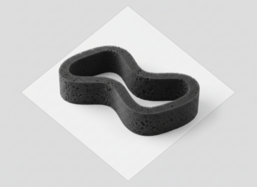 epdm open cell die cut