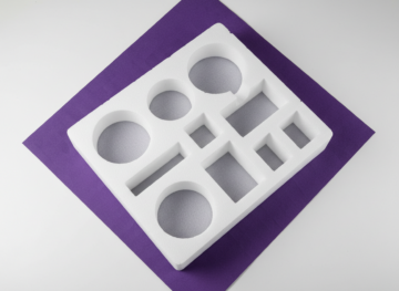epe foam tray