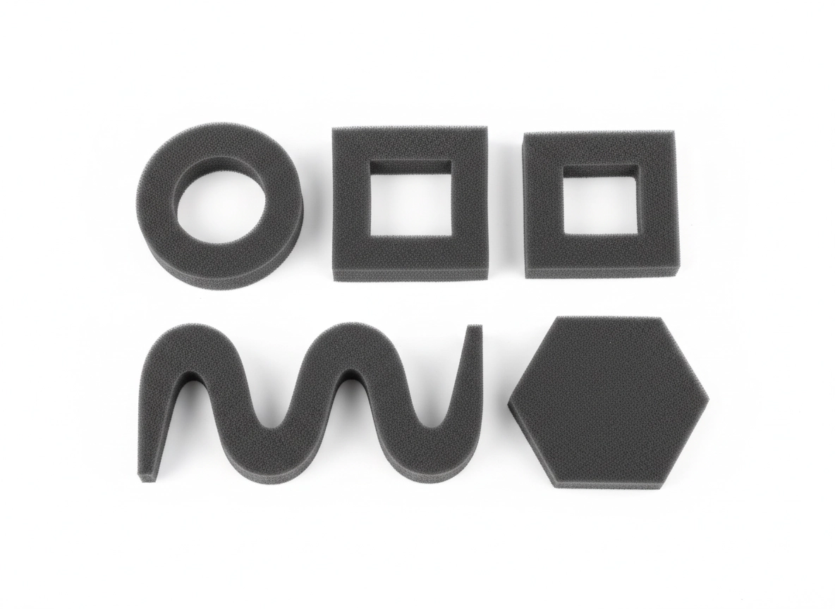 pu foam die cuts