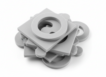 pu foam die cut
