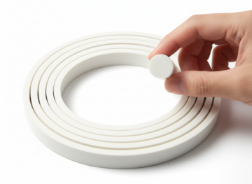 silicone sponge cord
